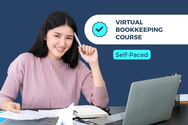 Virtual Bookkeeping Course (Self-Paced)