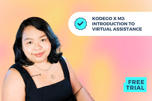 KodeGo x MJ: Introduction to Virtual Assistance (Free Trial)